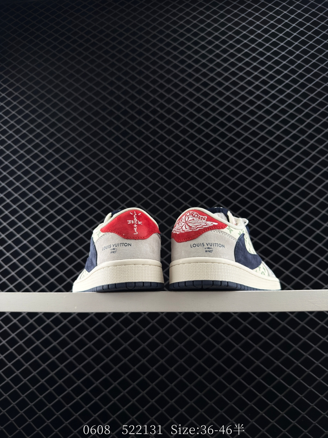 Travis Scott x Air Jordan 1 ” Reverse Mocha “